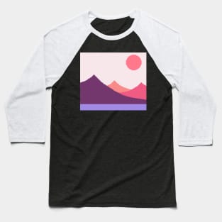 Sunny Afternoon In The Mountains Baseball T-Shirt